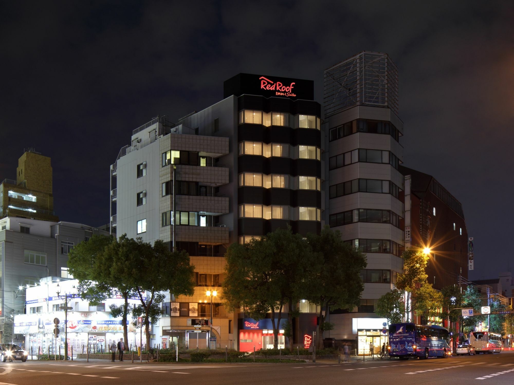 Red Roof Inn & Suites Osaka Namba Nipponbashi Exterior photo